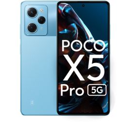 POCO X5 Pro 5G (Horizon Blue, 128 GB)(6 GB RAM) image