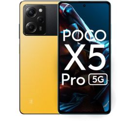 POCO X5 Pro 5G (Yellow, 128 GB)(6 GB RAM) image