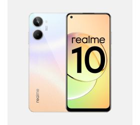 realme 10 (Clash White, 64 GB)(4 GB RAM) image
