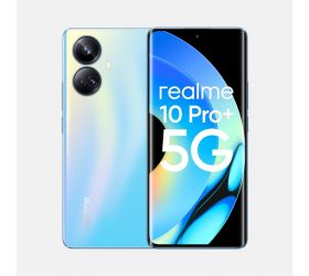 realme 10 Pro+ 5G (Nebula Blue, 128 GB)(6 GB RAM) image
