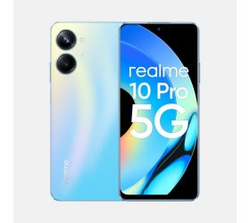 realme 10 Pro 5G (Nebula Blue, 128 GB)(6 GB RAM) image
