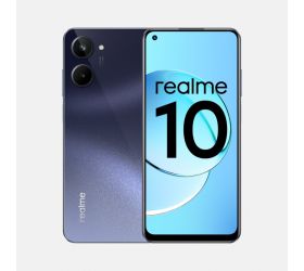 realme 10 (Rush Black, 128 GB)(8 GB RAM) image