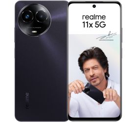 realme 11x 5G (Midnight Black, 128 GB)(6 GB RAM) image