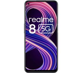 realme 8 5G (Supersonic Black, 128 GB)(4 GB RAM) image