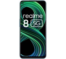 realme 8 5G (Supersonic Blue, 64 GB)(4 GB RAM) image