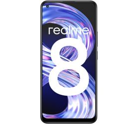 realme 8 (Cyber Black, 128 GB)(6 GB RAM) image