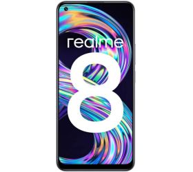 realme 8 (CYBER SILVER, 128 GB)(6 GB RAM) image
