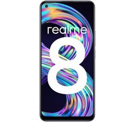 realme 8 (Cyber Silver, 128 GB)(8 GB RAM) image