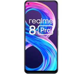 realme 8 Pro (Infinite Black, 128 GB)(6 GB RAM) image