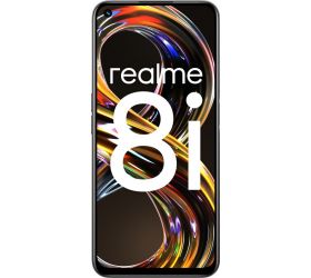 realme 8i (Space Black, 128 GB)(6 GB RAM) image