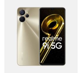 realme 9i 5G (Golden, 128 GB)(6 GB RAM) image