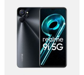 realme 9i 5G (Rocking Black, 128 GB)(6 GB RAM) image
