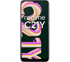 realme C21Y (Cross Black, 64 GB)(4 GB RAM) image