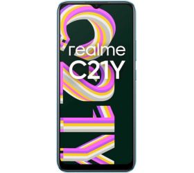 realme C21Y (Cross Blue, 64 GB)(4 GB RAM) image