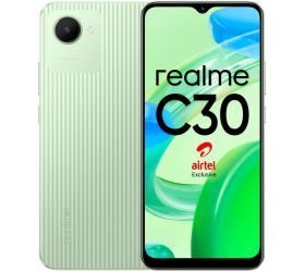 realme C30 with Airtel Prepaid Offer (Bamboo Green, 32 GB)(3 GB RAM) image