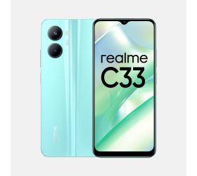 realme C33 2023 (Aqua Blue, 128 GB)(4 GB RAM) image