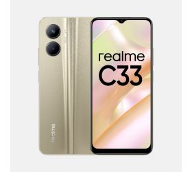 realme C33 (Sandy Gold, 32 GB)(3 GB RAM) image