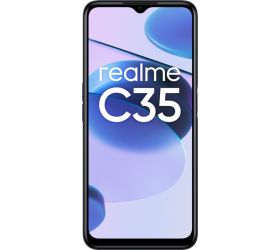realme C35 (Glowing Black, 128 GB)(6 GB RAM) image