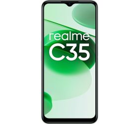 realme C35 (Glowing Green, 128 GB)(4 GB RAM) image