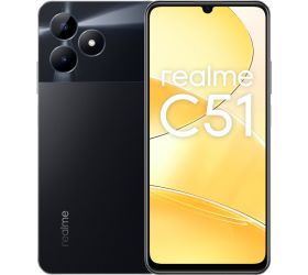 realme C51 (Carbon Black, 64 GB)(4 GB RAM) image