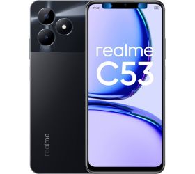 realme C53 (Champion Black, 128 GB)(4 GB RAM) image