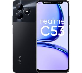 realme C53 (Champion Black, 128 GB)(6 GB RAM) image