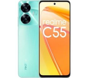 realme C55 (Rainforest / Green, 128 GB)(8 GB RAM) image