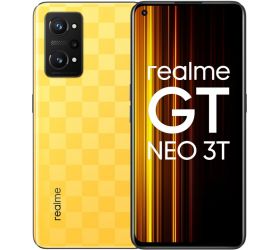 realme GT Neo 3T (Dash Yellow, 128 GB)(6 GB RAM) image