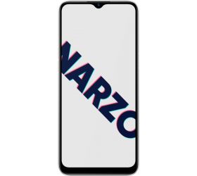 Realme Narzo 10A  So White, 32 GB 3 GB RAM image