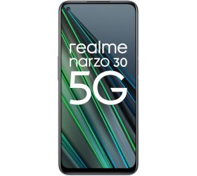 realme Narzo 30 5G (Racing Silver, 128 GB)(6 GB RAM) image
