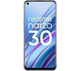 realme Narzo 30 (Racing Silver, 128 GB)(6 GB RAM) image