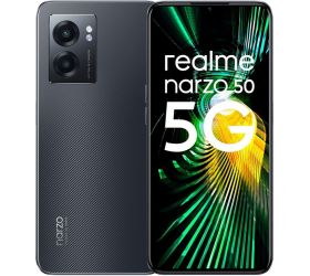 realme narzo 50 5G (Hyper Black, 64 GB)(4 MB RAM) image