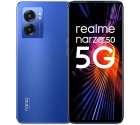 realme narzo 50 5G (Hyper Blue, 128 GB)(4 MB RAM) image
