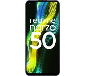 realme Narzo 50 (Speed Black, 128 GB)(6 GB RAM) image