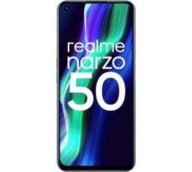 realme Narzo 50 (Speed Blue, 128 GB)(6 GB RAM) image