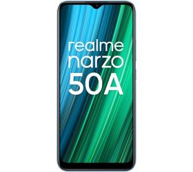 realme Narzo 50A (Oxygen Blue, 128 GB)(4 GB RAM) image