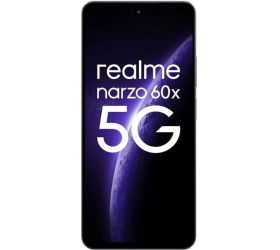 realme Narzo 60X 5G (Nebula Purple, 128 GB)(4 GB RAM) image