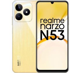 realme Narzo N53 (Feather Gold, 64 GB)(4 GB RAM) image