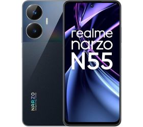 realme Narzo N55 (Prime Black, 128 GB)(6 GB RAM) image