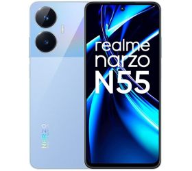 realme Narzo N55 (Prime Blue, 64 GB)(4 GB RAM) image