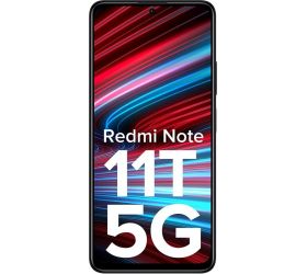 REDMI Note 11T 5G (Matte black, 128 GB)(6 GB RAM) image