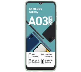 SAMSUNG Galaxy A03 Core (Green, 32 GB)(2 GB RAM) image