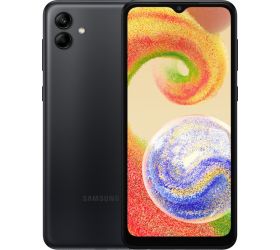 SAMSUNG Galaxy A04 (Black, 128 GB)(4 GB RAM) image