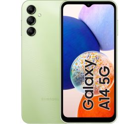 SAMSUNG Galaxy A14 5G (Light Green, 64 GB)(4 GB RAM) image