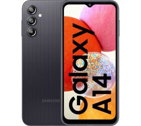 SAMSUNG Galaxy A14 (Black, 128 GB)(4 GB RAM) image