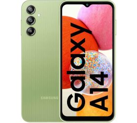 SAMSUNG Galaxy A14 (Light Green, 128 GB)(4 GB RAM) image