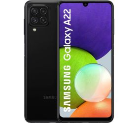 SAMSUNG Galaxy A22 (Black, 128 GB)(6 GB RAM) image