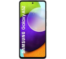 SAMSUNG Galaxy A52 (Awesome Black, 128 GB)(6 GB RAM) image