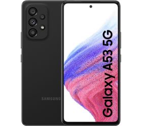 SAMSUNG Galaxy A53 (Awesome Black, 256 GB)(8 GB RAM) image