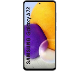 SAMSUNG Galaxy A72 (Awesome White, 128 GB)(8 GB RAM) image